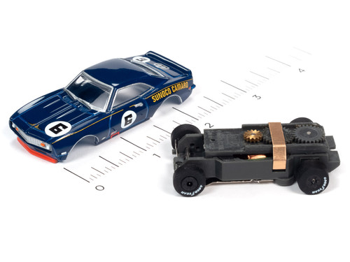 Auto World Trans AM Mark Donohue '68 Sunoco Camaro SC362 | Slot