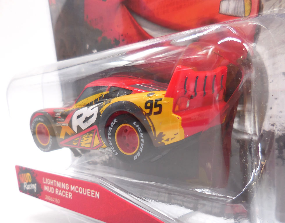 Thumbnail: Carrera GO!! Disney Pixar Cars - Lightning McQueen Mud Racer 1:43 Scale Slot Car