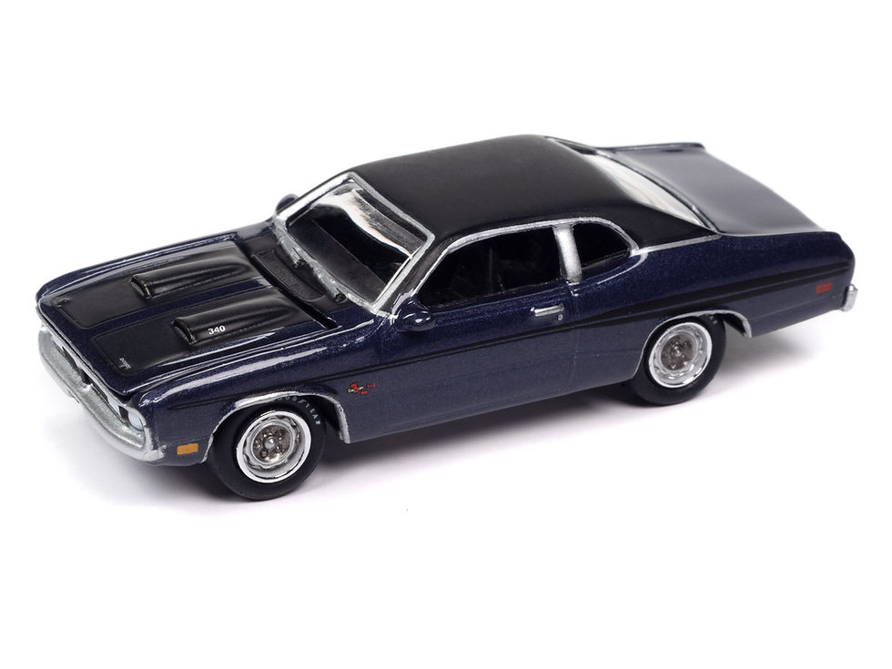 Thumbnail: Johnny Lightning 1/64th Diecast Cars 2 Pack Set 64 Mr Norm Dodge, 71 Demon PK19A