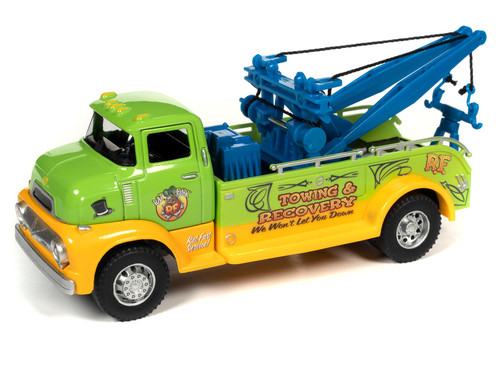 オートワールド 1:32 ラットフィンク・ガレージ　ウィズ　トゥトラック　セット 楽天市場】AUTO WORLD 1:32 RAT FINK GARAGE WITH TOW TRUCK SET