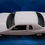 Thumbnail: Scalextric Ford Thunderbird - White 1:32 Scale Slot Car C4077