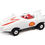 Thumbnail: Auto World Speed Racer Mach 5 Mania 17-Foot HO Slot Car Race Set SRS361