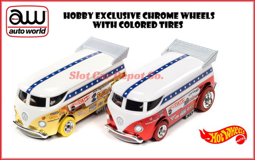 Auto World Exclusive Hot Wheels Snake vs Mongoose Custom VW