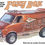 Thumbnail: 1/25 Scale Model Kit Chevy Custom Van 'Foxy Box' -Skill 2 AMT1265