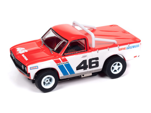 Auto World Xtraction 3 Car Release Called BRE DATSUN 620 Pickup