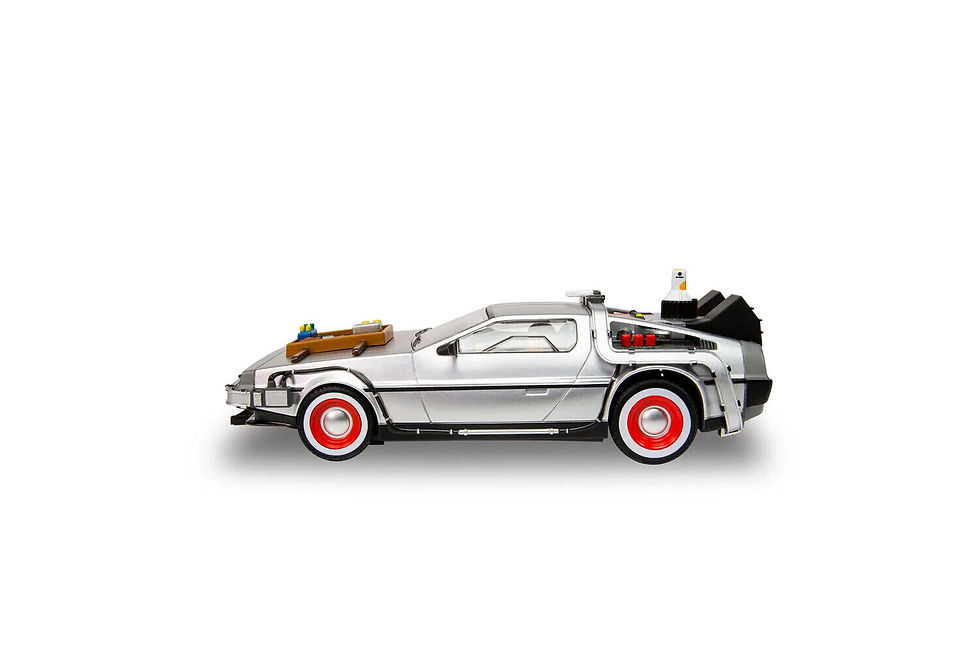 Thumbnail: Scalextric DeLorean Back to the Future 3 Time Machine Slot Car 1:32 Scale C4307