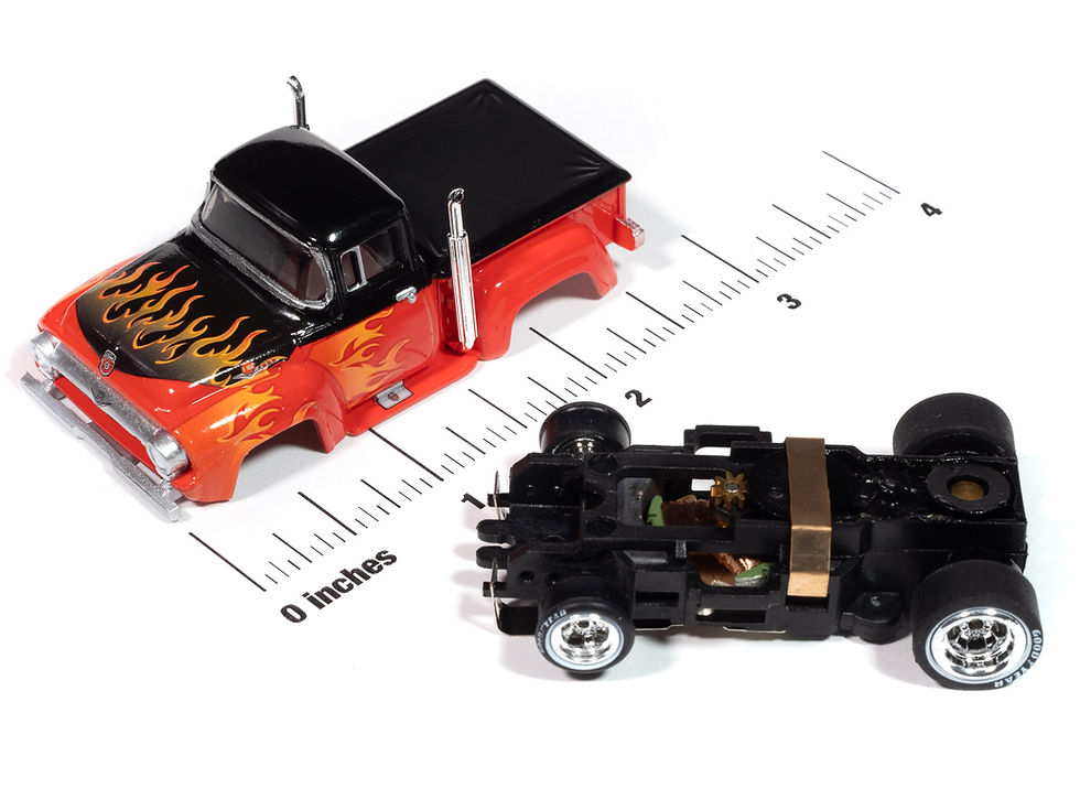 Thumbnail: Auto World '56 Ford F100 4 Gear 2024 Rel 3 Greatest Hits Slot Car 413