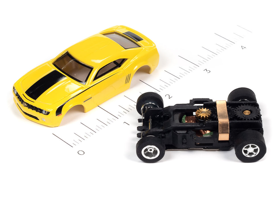 Thumbnail: Auto World '10 Chevy Camaro SS Release 4 Xtraction SC384