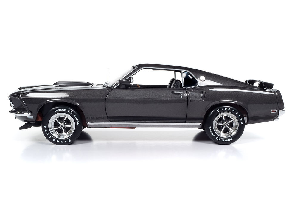 Thumbnail: Auto World '69 Ford Mustang Movie (John Wick) 1:18 Scale Diecast Car AWSS145