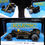 Thumbnail: Scalextric Lotus 98T "No.12 Ayrton Senna" Monaco GP 1:32 Slot Car C4529