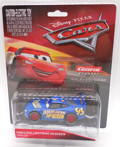 Carrera GO!! Disney·Pixar Cars - Fabulous Lightning McQueen 1:43