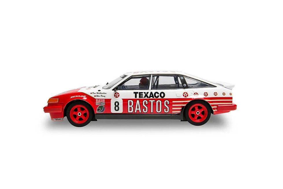 Thumbnail: Scalextric Rover Vitesse 1986 Donington 500KMS 1:32 Scale Slot Car C4299