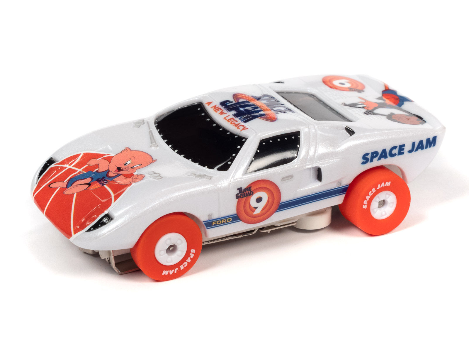 Auto World '66 Ford GT40 I Wheels Release 1 ThunderJet SC386