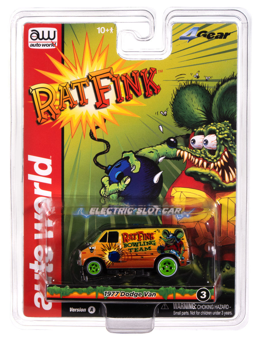 Thumbnail: Auto World '77 Dodge Van Rat Fink Release Called Pop Culture SC418