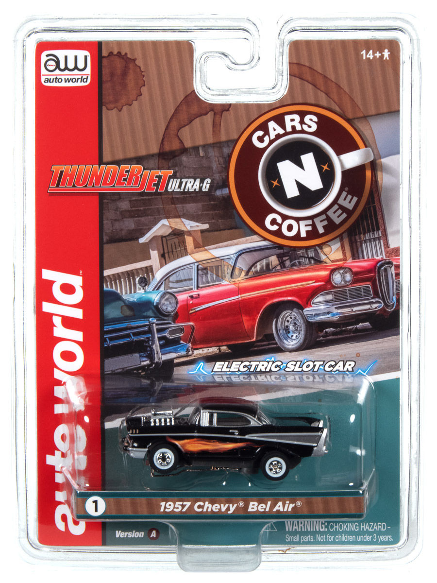 Thumbnail: Auto World '57 Chevy Bel Air SC392
