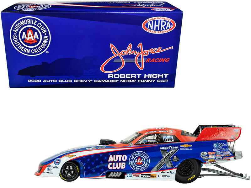 Thumbnail: Auto World NHRA Robert Hight '20 Camaro "AAA" Funny Car 1:24 Scale Diecast Car
