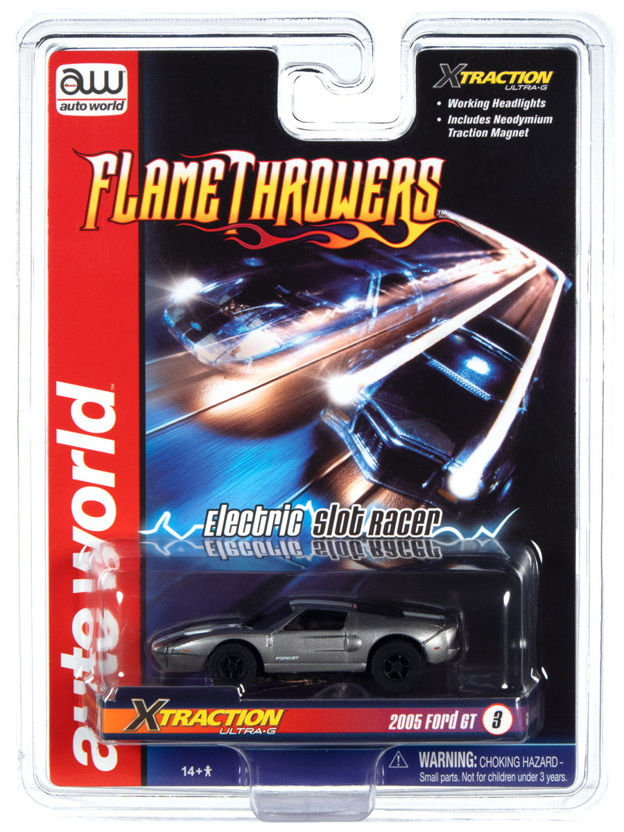 Thumbnail: Auto World '05 Ford GT Flamethrowers Working Headlights SC366