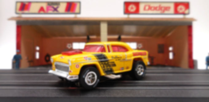 Auto World '55 Chevy Bel Air Badman Exclusive Limited Edition CP8209