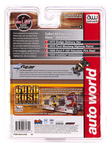 Auto World Dodge Delivery Van ☆HOスロットカー Auto World Dodge Delivery Van ☆HOスロットカー Amazon | Auto