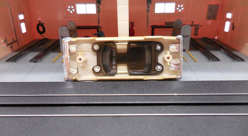 Thumbnail: Auto World '64 Dodge 330 Pro Stock ThunderJet Body Release 3 from 2007