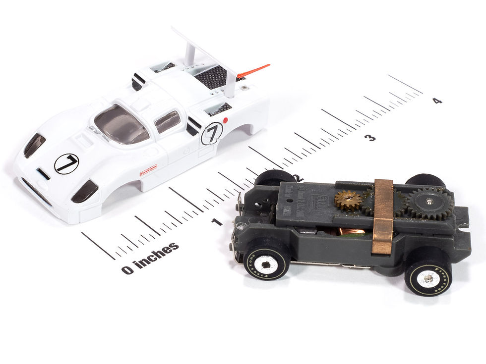 Thumbnail: Auto World '66 Chaparral 2F #7 ThunderJet 2025 Rel. 1 called GT Icons SC415