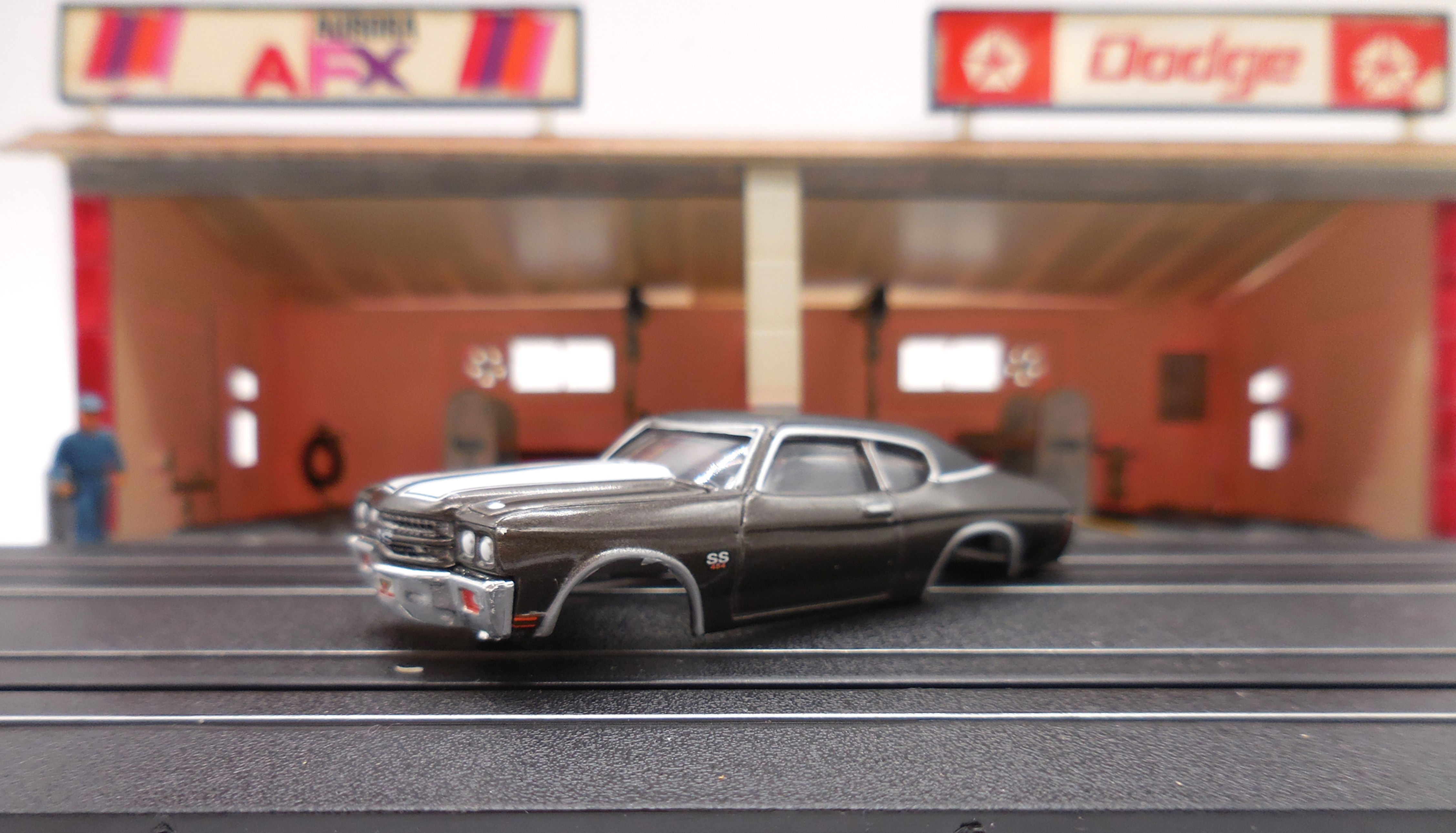 Auto World '70 Chevy Chevelle SS ThunderJet Body SC377