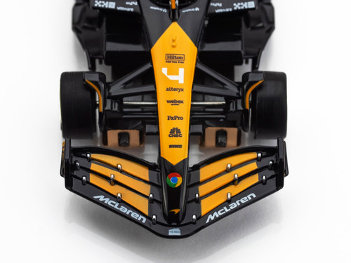 AFX 2024 McLaren MCL38 #4 FY HO Slot Car Australian Grand Prix
