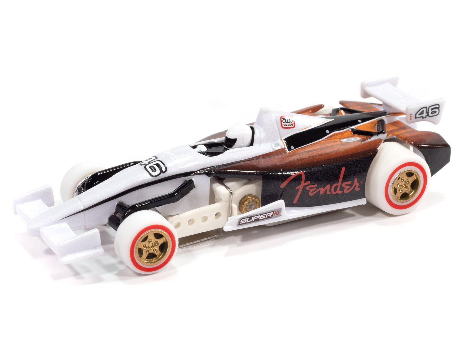 Auto World Super lll Indy Formula Car I Wheels Fender SC419A