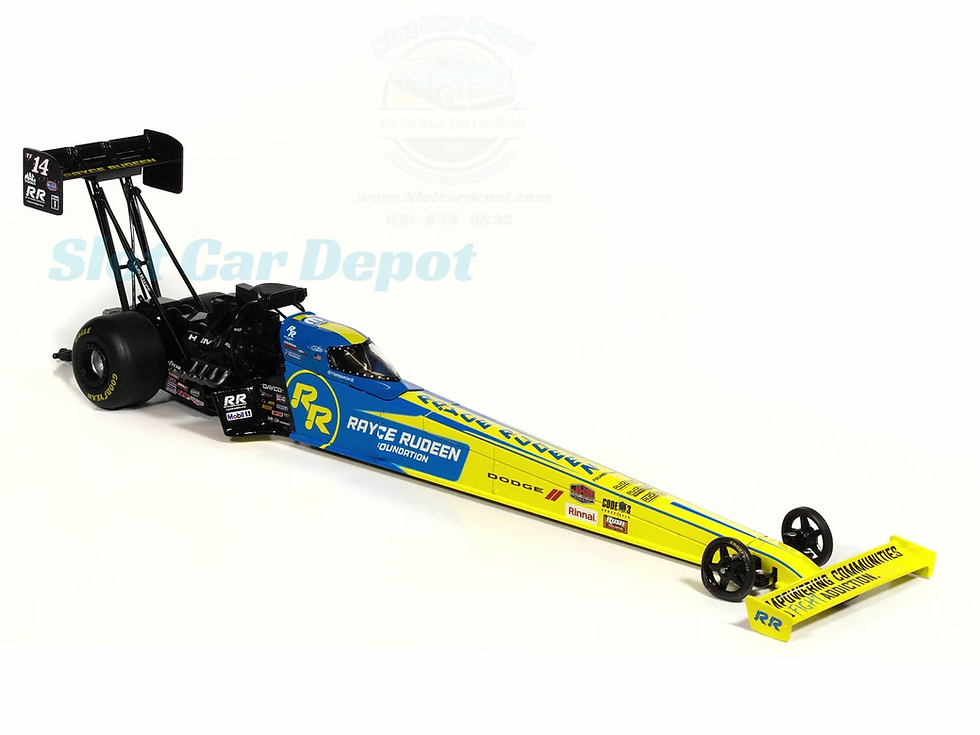 Thumbnail: Auto World 2025 Tony Stewart Rayce Rudeen Dragster 1:24 Scale AWN052