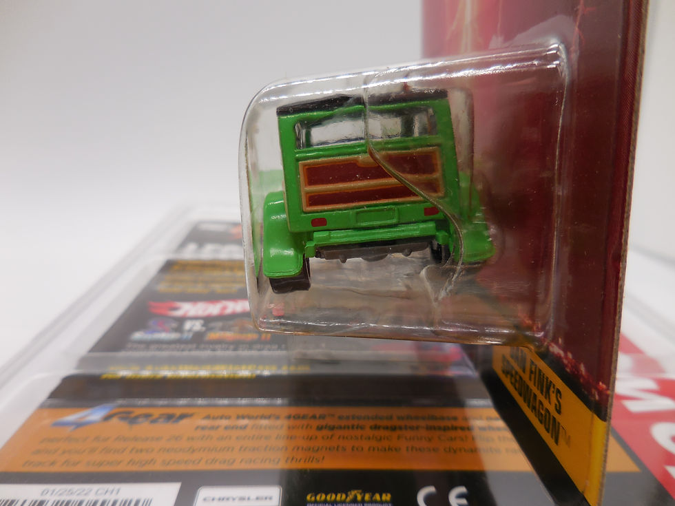 Thumbnail: Johnny Lightning Red Card 1:64 Diecast Car Dan Fink Speedwagon by Playing Mantis