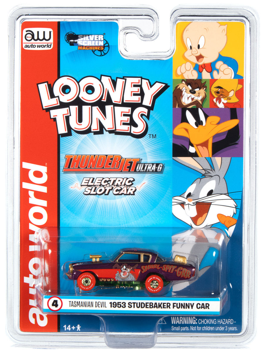 Thumbnail: Auto World New Tasmanian Devil '53 Studebaker Funny Car SC363