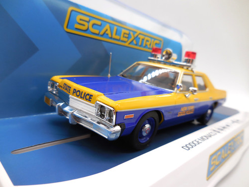 Scalextric Dodge Monaco - New York State Police Edition 1:32 Slot