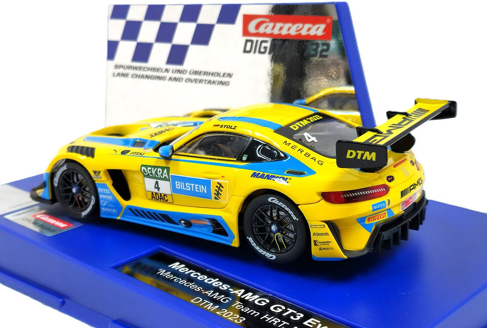 Thumbnail: Carrera Digital 132 Mercedes AMG-GT3 Mercedes #4 1:32 Scale 32014