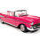 Thumbnail: Auto World 1957 Chevrolet Bel Air Convertible "Barbie" 1:18 Scale Diecast Car