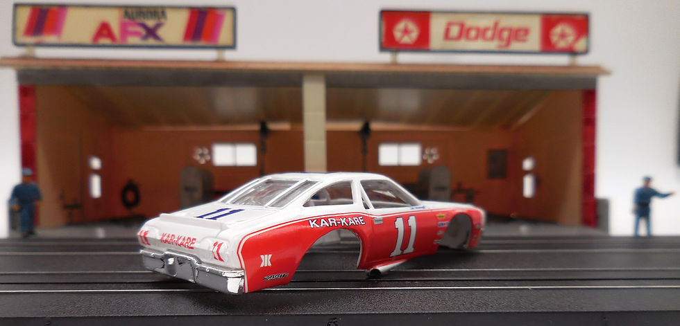 Thumbnail: Auto World Stock Car Legend Cale Yarborough #11 Chevy Chevelle Body SC355