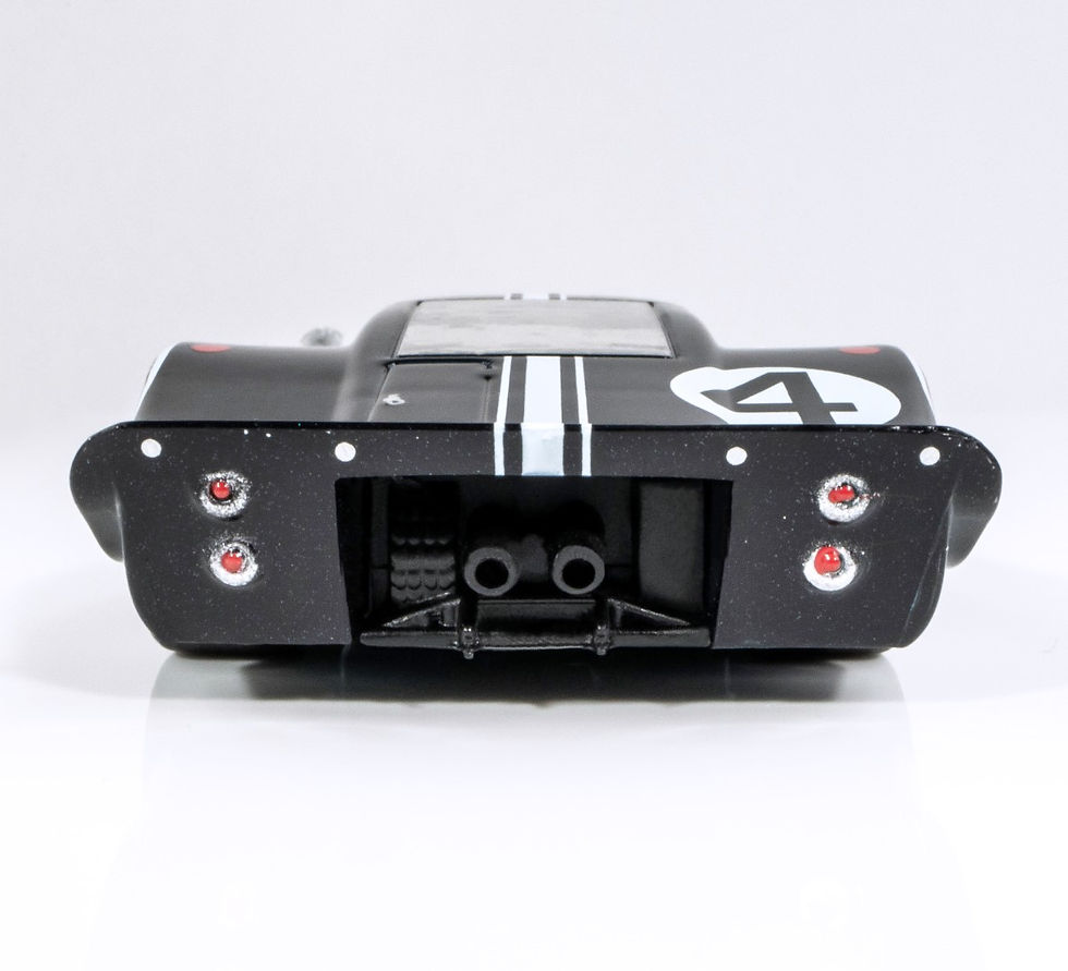Thumbnail: AFX Ford GT40 Mark IV #4 Le Mans Mega G + 22048