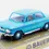 Thumbnail: Bauer NSU 1000C Turquoise Ultralow UL1 Chassis HO Slot Car B4511