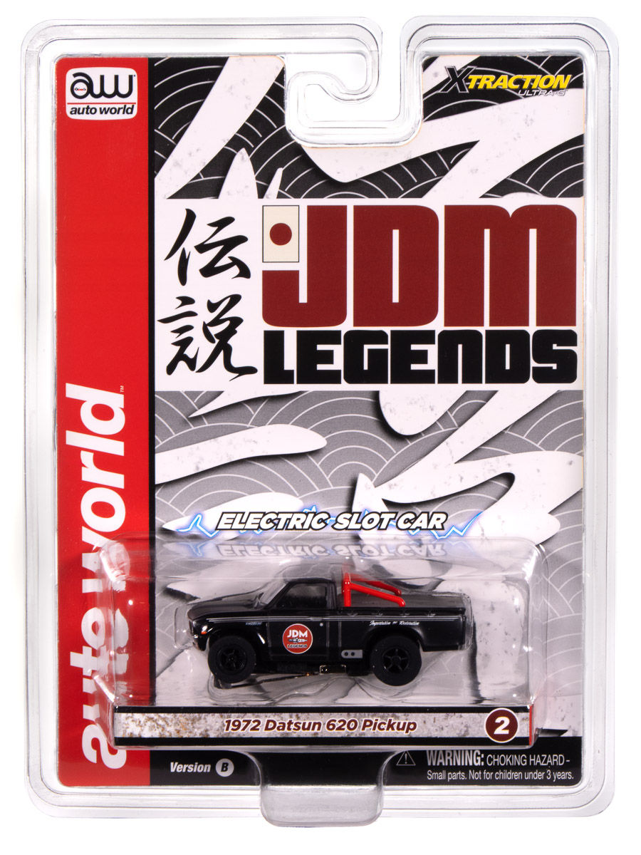 Thumbnail: Auto World '72 Datsun 620 Pickup Release Called Pop Culture SC418