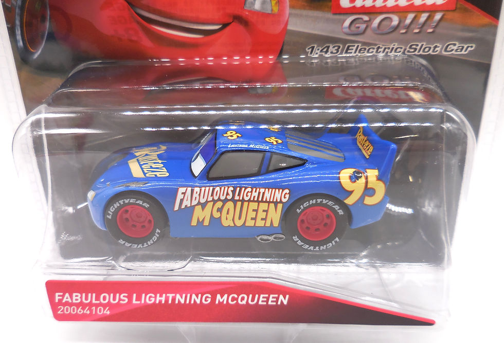 Thumbnail: Carrera GO!! Disney·Pixar Cars - Fabulous Lightning McQueen 1:43 Scale Slot Car