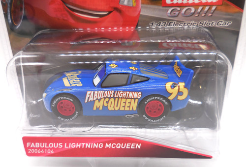 Carrera GO!! Disney·Pixar Cars - Fabulous Lightning McQueen 1:43
