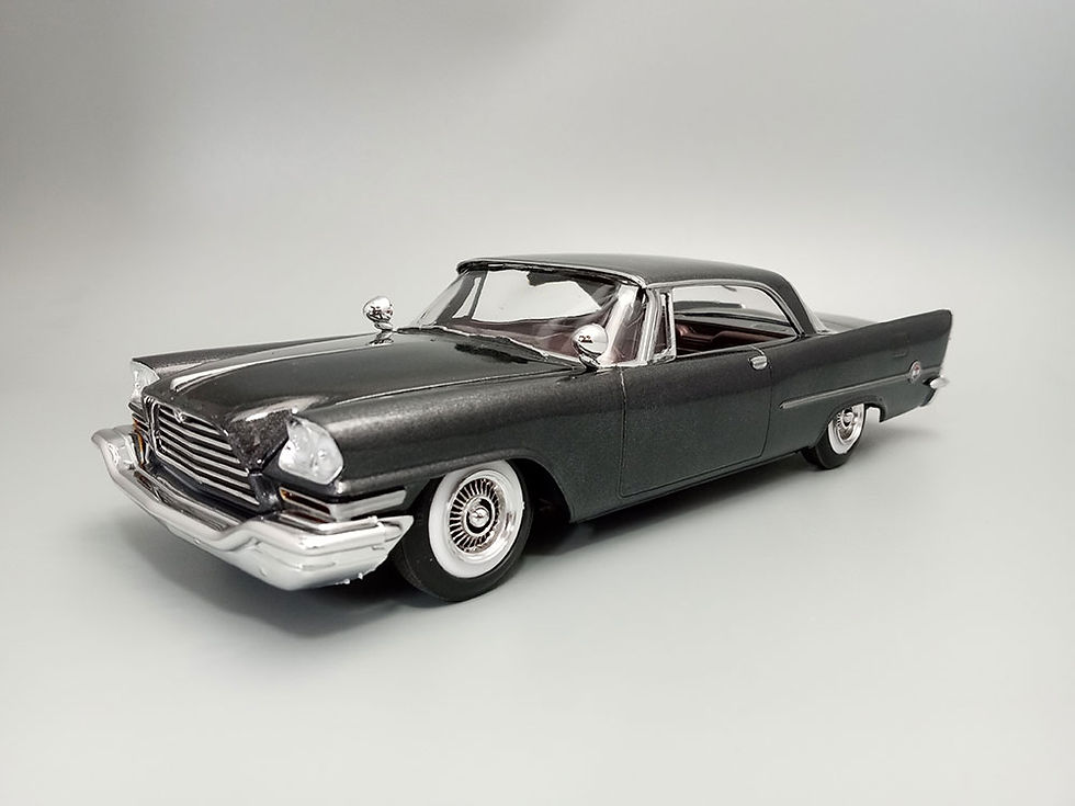 1957 クライスター 300C カスタム AMT 年代物 希少 Amazon.com: AMT 1957 Chrysler 300 Custom Version 1:25 Scale