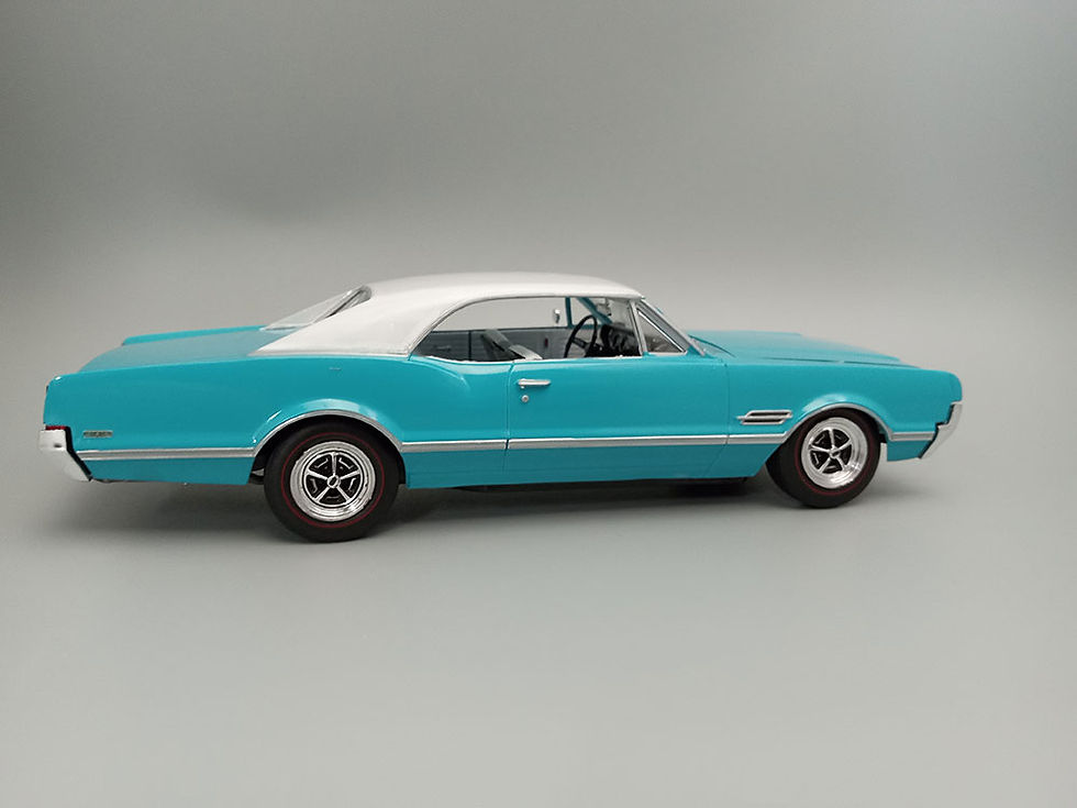Thumbnail: AMT NEW Model Kit 1966 Oldsmobile 442 W-30 Hardtop 1:25 Scale AMT1432