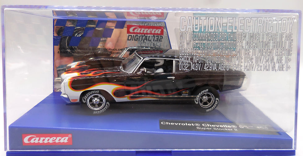 Thumbnail: Carrera Digital 132 Chevrolet Chevelle SS 454 Super Stocker II 1:32 Scale 30849
