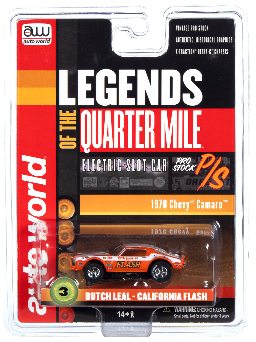 Thumbnail: Auto World 3 Legends of the Quarter Mile Booth, Leal & Landy Also Fits AW SC361
