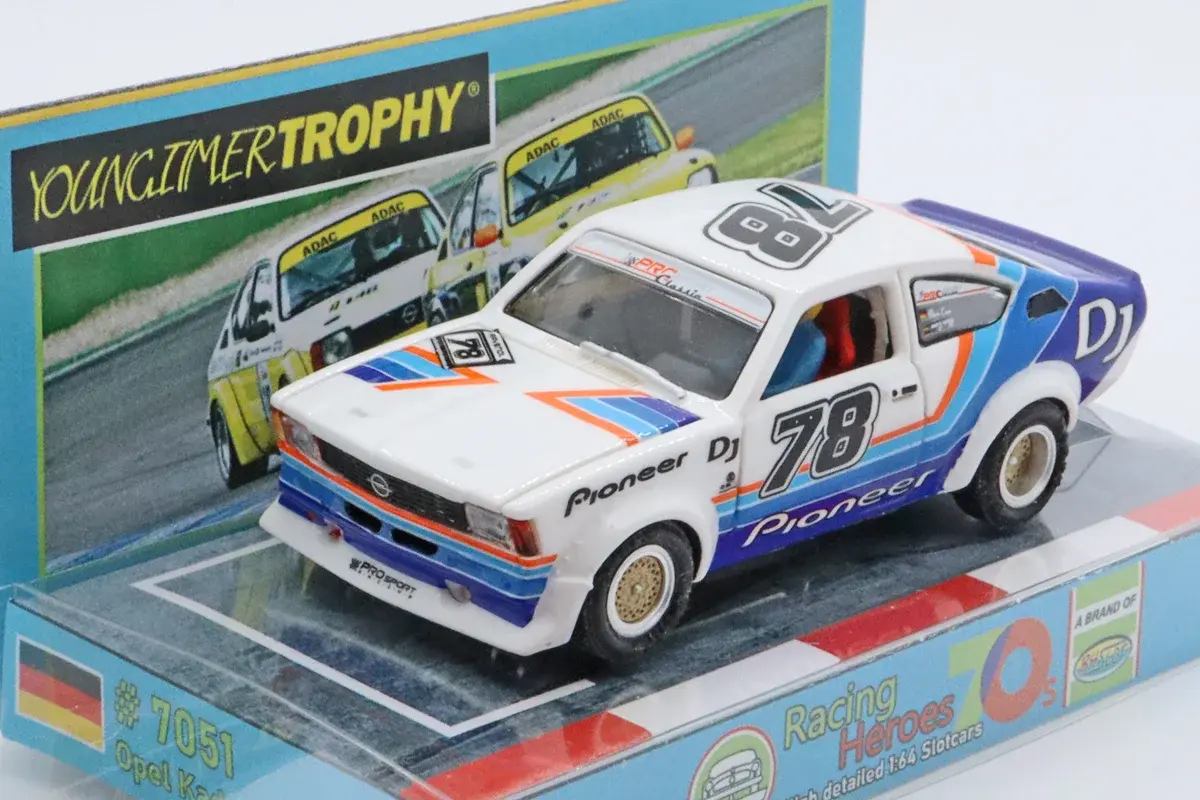 Vincent Opel Kadett C Coupe Racing Pioneer DJ 7051