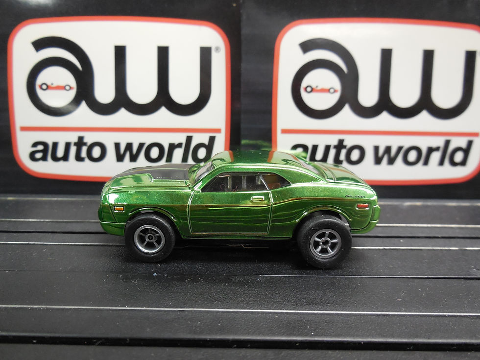 Thumbnail: Auto World Rare Set Cars Chrome Concept Challenger & Camaro