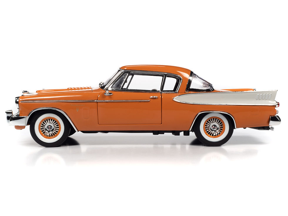 Thumbnail: Auto World Collectible '57 Studebaker Golden Hawk 1:18 Scale Diecast Car AW270