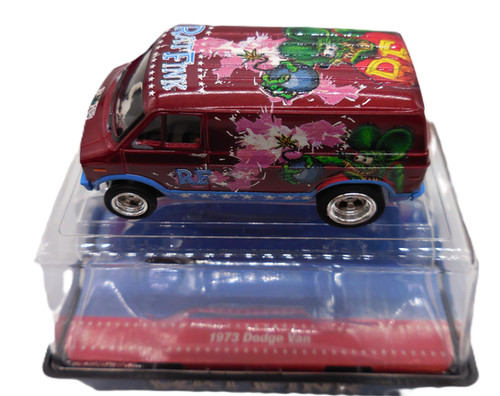Rat Fink Exclusive '73 Dodge Cherry Bomb Van Ed Roth Auto World 4