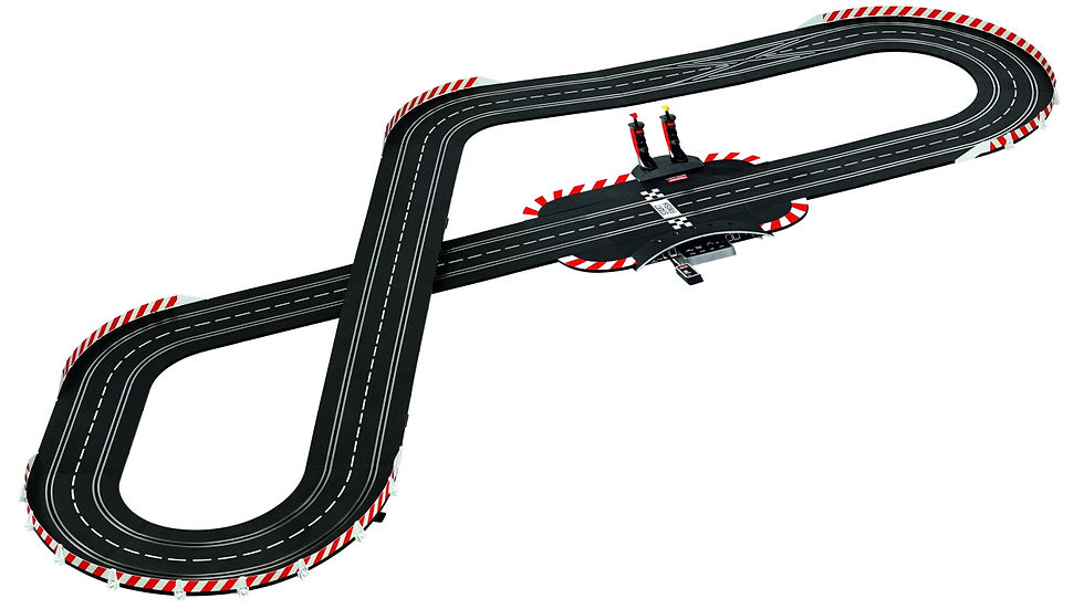 Thumbnail: Carrera Digital 132 DTM Furore Slot Car Set w/ 2 Wireless Controllers 1:32 Scale