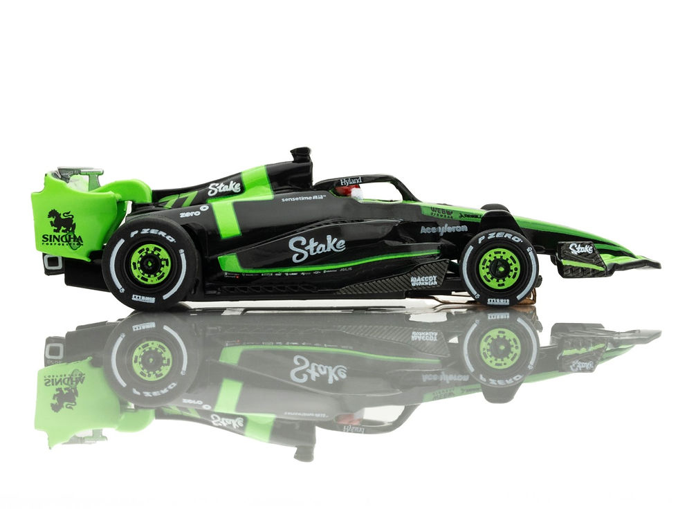 Thumbnail: AFX 2024 Sauber F1 C44 #77 HO Slot Car Formula's 22091